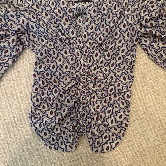 Isabel Marant Silk Top, Size 38 - Picture 3 of 3